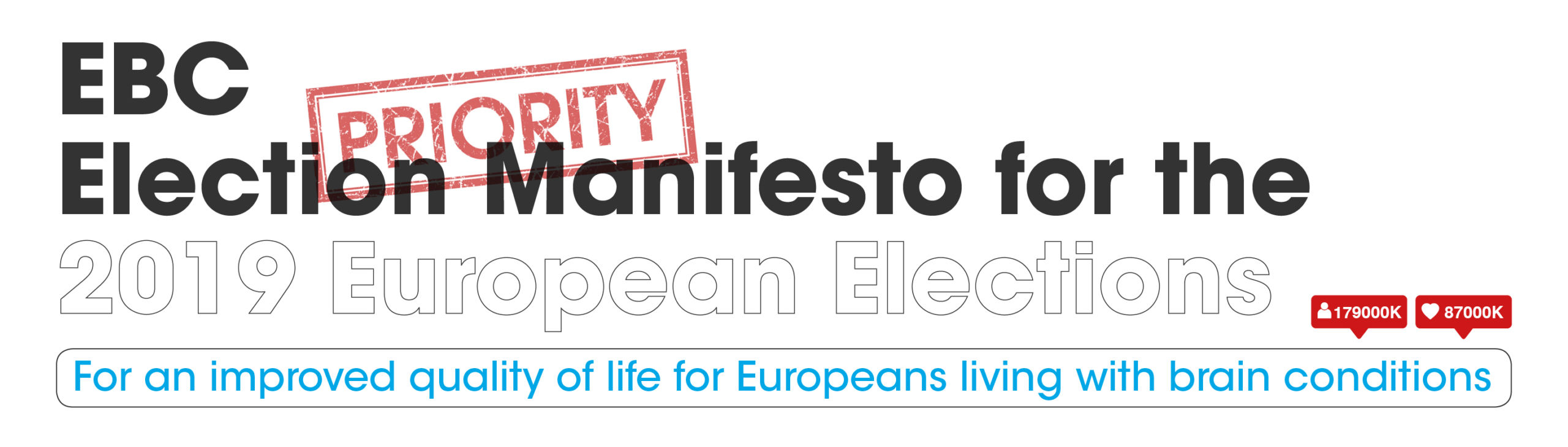 EBC Election Manifesto for the 2019 European Elections