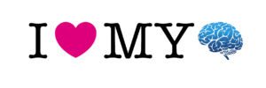 I love my brain logo