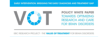 Launch of the “Value of Treatment for Brain Disorders in Europe”