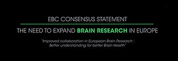EBC Consensus Document on Brain Research in Europe