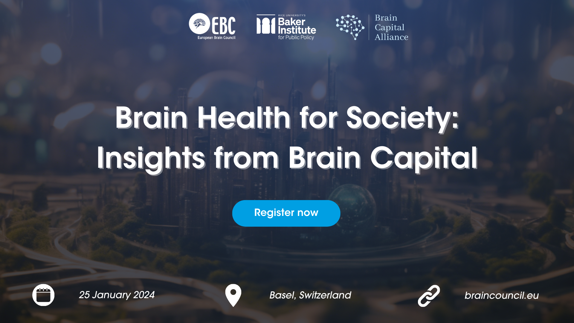 Brain Health for Society: Insights from Brain Capital