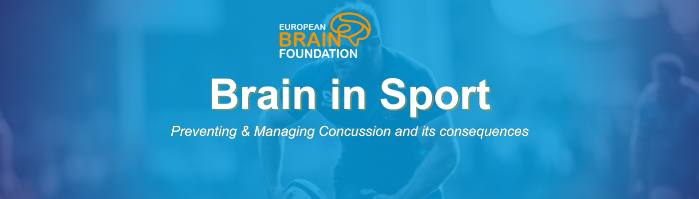European Brain Foundation event concussion brain health sport