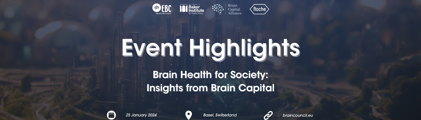 Brain Health for Society Insights from Brain Capital EBC Basel