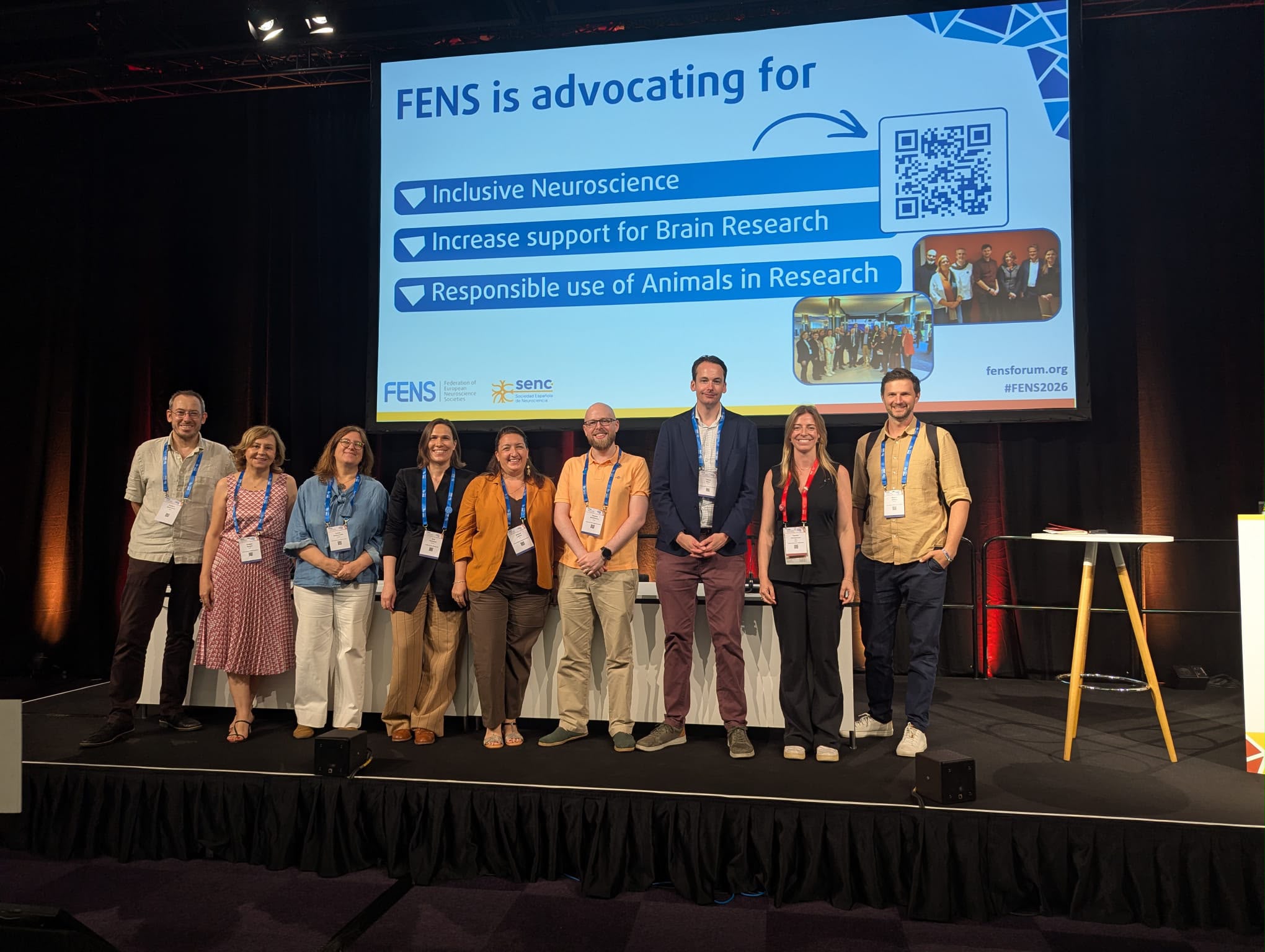 Political Advocacy for Neuroscience Research session